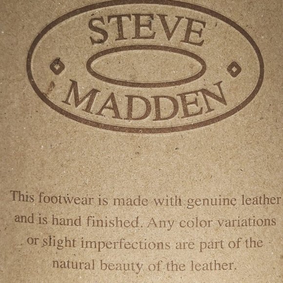 New Steve Madden Jasimyn Combat Boots - Picture 8 of 8